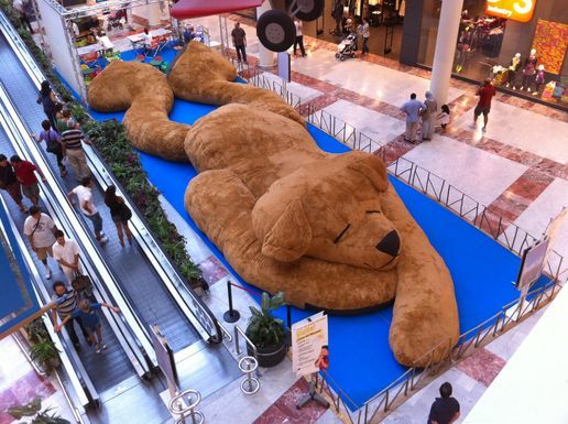 biggest teddy bear in the world